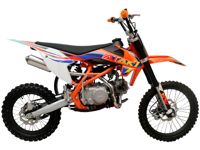 купить Мотоцикл ATAKI Prime 125 14/12 PITBIKE в Москве - фото 