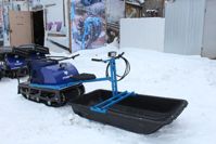 купить Мотобуксировщик POMOR M-500 K18 в Москве - фото 