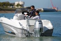 купить 4х-тактный лодочный мотор HONDA BF80 LRTU в Москве - фото 