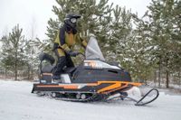 купить Снегоход РУССКАЯ МЕХАНИКА Лидер АДЕ в Москве - фото 