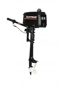 купить 2х-тактный лодочный мотор GOLFSTREAM T 2.6 CBMS в Москве - фото 