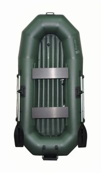 купить Гребная лодка ПВХ МУССОН Н-270 НД ТР в Москве - фото 