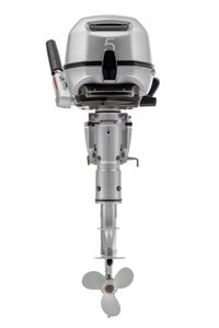 купить 4х-тактный лодочный мотор SHARMAX SMF5HS (2024) в Москве - фото 