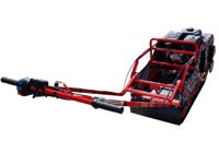 купить Мотобуксировщик KOIRA Богатырь 20 ЕR в Москве - фото 