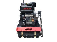 купить Мотобуксировщик WELS "Ладога" в Москве - фото 