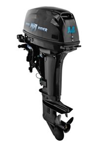 купить 2х-тактный лодочный мотор REEF RIDER RR9.9FES Pro в Москве - фото 