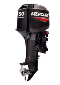 купить 4х-тактный лодочный мотор MERCURY ME F 50 ELPT EFI в Москве - фото 
