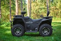 купить Квадроцикл РУСКВАДРО Манул 380 MAX EFI 4×4 в Москве - фото 