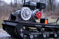 купить Мотобуксировщик SHARMAX SER500 1700 HP18 Ultra в Москве - фото 