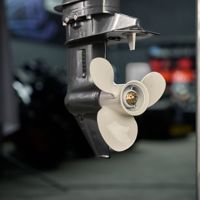 купить 2х-тактный лодочный мотор HYDRO FORCE M 9.9 FHS Pro в Москве - фото 