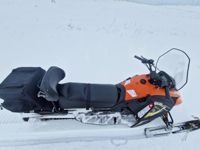 купить Снегоход Стэлс Капитан S150L 2.0 Б/У в Москве - фото 