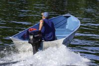 купить Лодка ПВХ POLAR BIRD PB-340M-nd Merlin (Кречет) + 2х-тактный лодочный мотор TOHATSU M18E2S в Москве - фото 