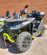 купить Квадроцикл SEGWAY ATV Snarler AT6 L CVTech Б/У в Москве - фото 