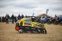 купить Мотобуксировщик SHARMAX S500 1450 HP18 Enduro в Москве - фото 