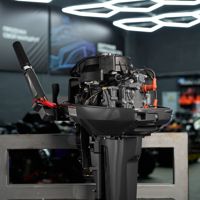 купить 2х-тактный лодочный мотор HYDRO FORCE M 9.9 FHS в Москве - фото 