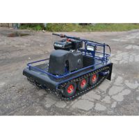 купить Мотобуксировщик БАРС К800 18 л.с. в Москве - фото 