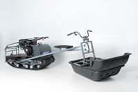 купить Мотобуксировщик ОНЕГО 500 15 Front Limited в Москве - фото 