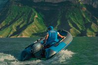 купить 4х-тактный лодочный мотор MIKATSU MF20FHS-EFI в Москве - фото 