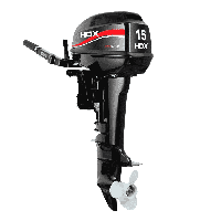 купить 2х-тактный лодочный мотор HDX T 15 BMS в Москве - фото 