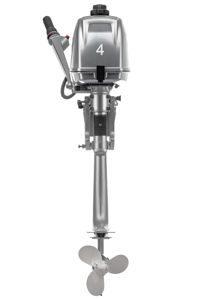 купить 2х-тактный лодочный мотор SHARMAX SM4HS (2024) в Москве - фото 