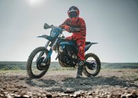 купить Мотоцикл кроссовый эндуро SHARMAX Expert 320 в Москве - фото 