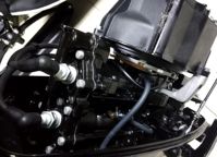 купить 2х-тактный лодочный мотор TOYAMA T9.8BMS Б/У в Москве - фото 