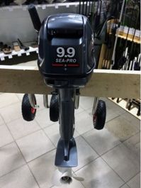 купить 2х-тактный лодочный мотор SEA PRO OTH 9.9S в Москве - фото 