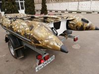 купить Лодка РИБ ТРИТОН 380 (NO CONSOLE) в Москве - фото 