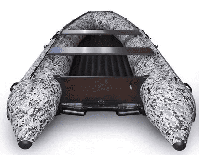 купить Лодка ПВХ SOLAR-450 Jet Tunnel в Москве - фото 