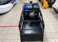 купить Мотобуксировщик МУЖИК М500/1450 15 л.с. Б/У в Москве - фото 