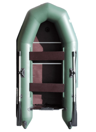 купить Лодка ПВХ GOLFSTREAM Патриот SP 300 (T) в Москве - фото 