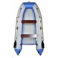 купить Лодка ПВХ REEF 360НД + 2х-тактный лодочный мотор MIKATSU M9.9FHS в Москве - фото 