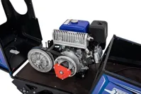 купить Мотобуксировщик SHARMAX S500 с двигателем Yamaha MX 300 (2024) в Москве - фото 