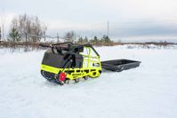 купить Мотобуксировщик БУРЛАК М2 Хозяин-2 15 л.с. в Москве - фото 