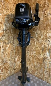 купить 2х-тактный лодочный мотор TOYAMA T5BMS Б/У в Москве - фото 