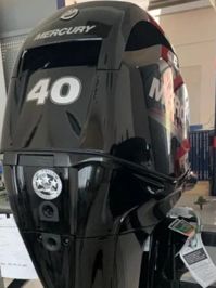 купить 4х-тактный лодочный мотор MERCURY F 40 E EFI Б/У в Москве - фото 
