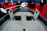 купить Катер-лодка алюминиевая ФЛ-55 в Москве - фото 