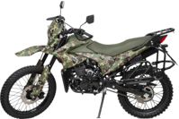 купить Мотоцикл Motoland 300 Enduro Military в Москве - фото 