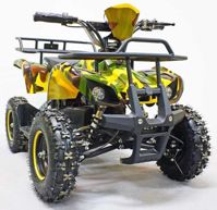 купить Электроквадроцикл GREEN CAMEL Гоби K21 в Москве - фото 