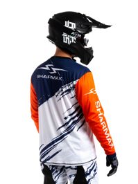 купить Джерси Sharmax White-Orange в Москве - фото 