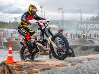 купить Мотоцикл SHARMAX Expert Pro 300 2T Husq Edition в Москве - фото 