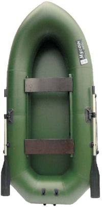 купить Гребная лодка ПВХ МУССОН K-280 в Москве - фото 