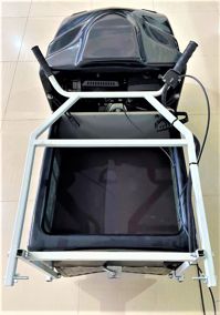 купить Мотобуксировщик ЕНОТ 2М 15 л.с. в Москве - фото 