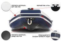 купить Лодка ПВХ STORMLINE Airdeck Standard 340 (2024) в Москве - фото 