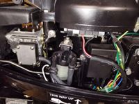 купить Лодочный мотор ГЛАДИАТОР g9.9fhs в Москве - фото 