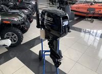 купить 2х-тактный лодочный мотор SUZUKI DT30S Б/У в Москве - фото 