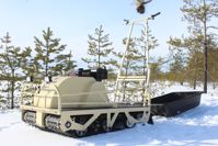 купить Мотобуксировщик POMOR X2 K-15 С реверс-редуктором в Москве - фото 