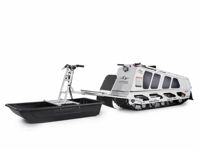 купить Мотобуксировщик SHARMAX S500 1700 HP15 Max (New) - Толкач в Москве - фото 