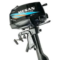 купить 2х-тактный лодочный мотор MESAN 4.0 в Москве - фото 