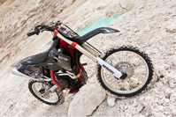 купить Мотоцикл кроссовый эндуро МИНСК RX250 в Москве - фото 